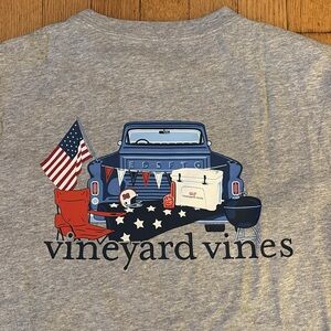 Vineyard Vines tailgate tshirt